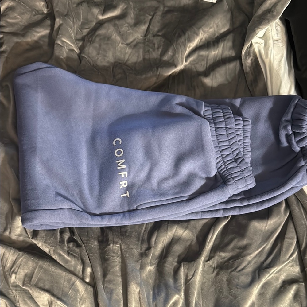 Blue COMFRT Sweatpants